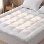 Waterproof Mattress & Pillow Protector – Breathable Quilted Deep Pocket Cover - 1