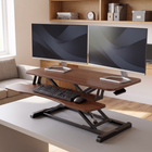 Standing Desk Converter – Adjustable Sit-to-Stand Desk Riser - 1
