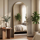 FULL LENGTH MIRROR – ARCHED STANDING & WALL-MOUNT DESIGN - 1