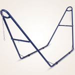 Adjustable 9-14FT Heavy-Duty Hammock Stand – 550-660LBS Outdoor/Indoor Steel Frame - 1