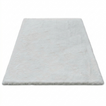 Faux Rabbit Fur Shaggy Rug – Ultra Soft Fluffy Machine Washable Area Rug for Bedroom, Living Room & Teen Room - 1