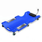 Low Profile Rolling Garage Creeper - Mechanic Creeper with Padded Headrest & Tool Trays, Under Car Roller for Automotive Repair, Rolling Car Creeper - 1