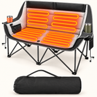 Heated Camping Chair – Single Chair & Double Loveseat Options - 1