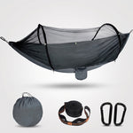 Camping Hammock with Mosquito Net – 1-2 Person, Nylon - 1