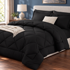 BEDDING SETS – 7-PIECE COMFORTER SET WITH SHEETS - 1