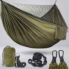 Camping Hammock with Mosquito Net – 1-2 Person, Nylon - 1