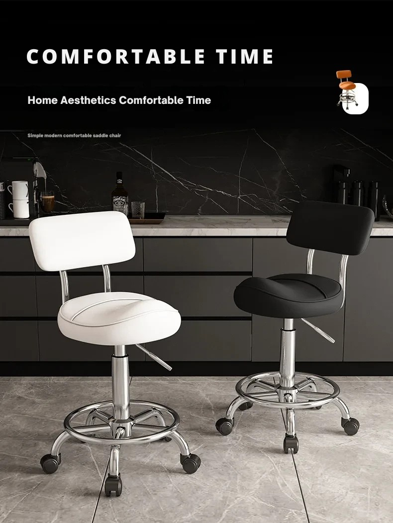 AOLIVIYA Kitchen Cooking Stool Lifting Chair Front desk checkout page Bar Chair Kitchen Barber Chair