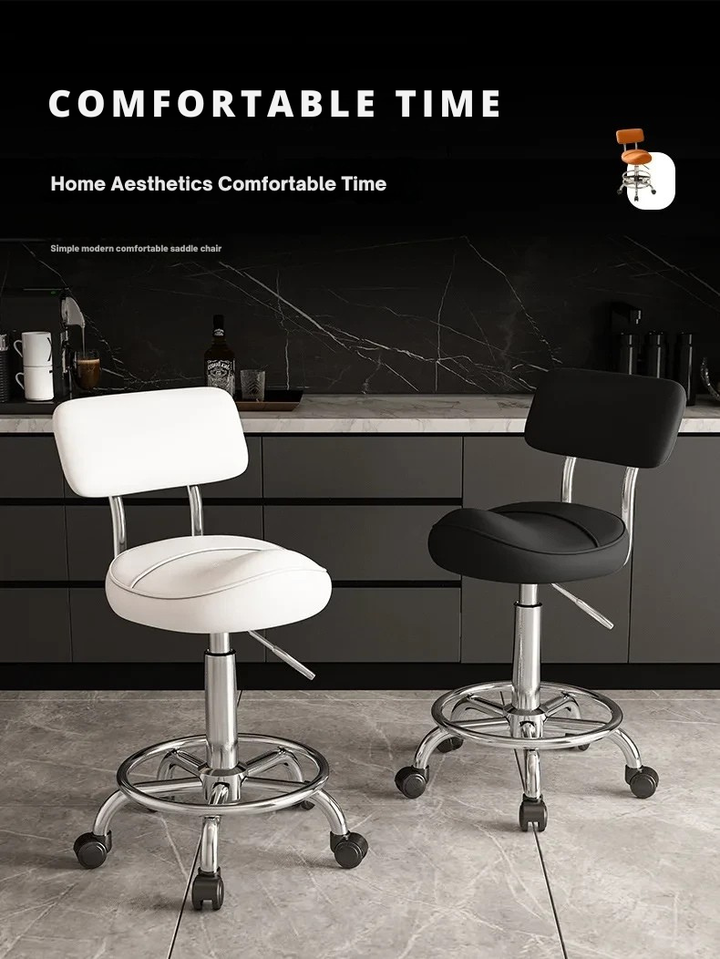 AOLIVIYA Kitchen Cooking Stool Lifting Chair Front desk checkout page Bar Chair Kitchen Barber Chair