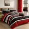 9 Piece in a Bag Thick Touch Bed Cover Curtain Set, Upgraded Luxury Bedspread Set, Bamboo microfiber All Season Bedding-Set For Home, RV Beding, Boys And Girls Gifts With Gift Bag