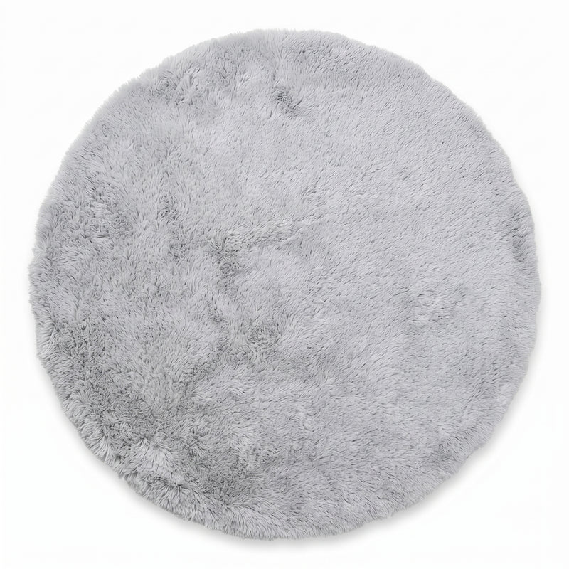 Faux Rabbit Fur Shaggy Rug – Ultra Soft Fluffy Machine Washable Area Rug for Bedroom, Living Room & Teen Room - 1