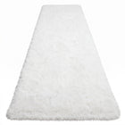 Faux Rabbit Fur Shaggy Rug – Ultra Soft Fluffy Machine Washable Area Rug for Bedroom, Living Room & Teen Room - 1