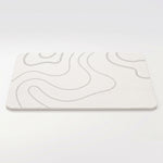 STONE BATH MAT – QUICK-DRY DIATOMACEOUS EARTH SHOWER MAT - 1