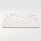STONE BATH MAT – QUICK-DRY DIATOMACEOUS EARTH SHOWER MAT - 1