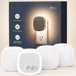 PLUG-IN NIGHT LIGHT – MOTION SENSOR, DUSK-TO-DAWN & DIMMING - 1