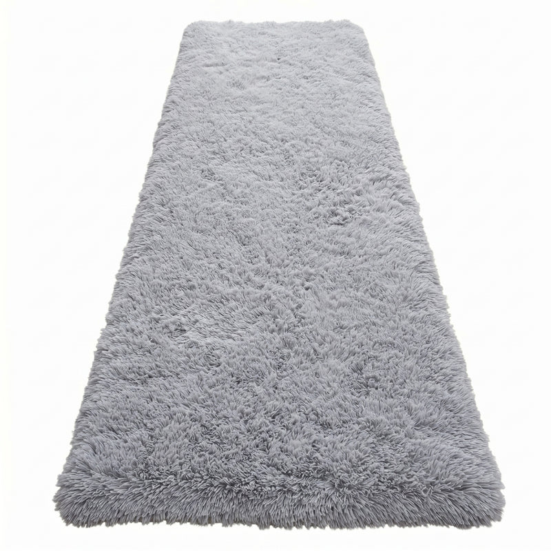 Faux Rabbit Fur Shaggy Rug – Ultra Soft Fluffy Machine Washable Area Rug for Bedroom, Living Room & Teen Room - 1