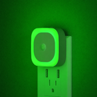 PLUG-IN NIGHT LIGHT – MOTION SENSOR, DUSK-TO-DAWN & DIMMING - 1