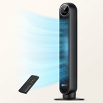 Tower Fan With Remote – 90° Oscillation, 36″ & 42″ - 1
