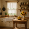 White Lace Door Curtain Doorway Short Curtain Flower Kitchen Half Curtain Partition Curtain Gauze Tier Cafe Curtain,59x15 inch