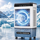 3-in-1 Evaporative Air Cooler Tower Fan with Remote Control - 1