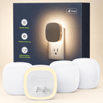 PLUG-IN NIGHT LIGHT – MOTION SENSOR, DUSK-TO-DAWN & DIMMING - 1