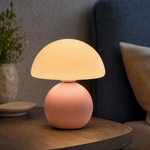 MUSHROOM LAMP – CORDLESS, RECHARGEABLE & TOUCH-DIMMABLE - 1