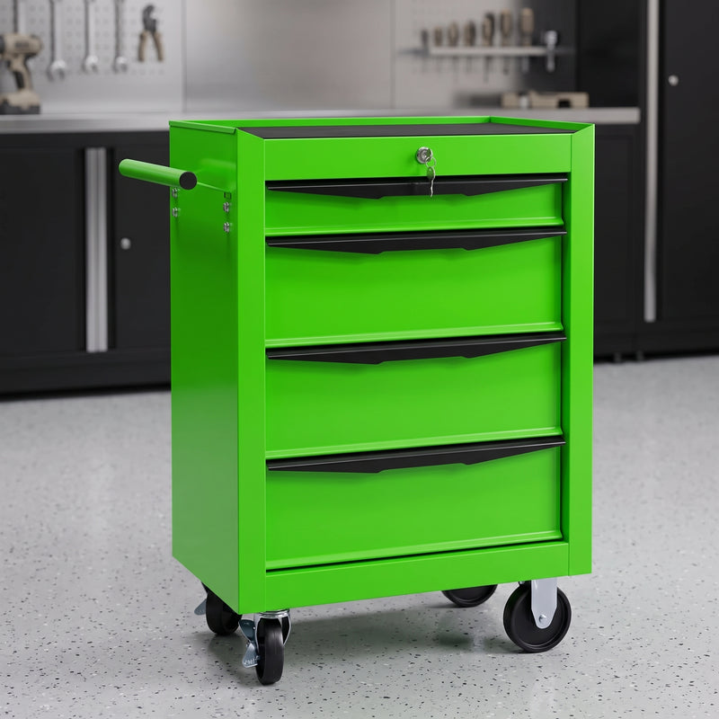 Portable Metal Tool Box Organizer – Compact & Large Options - 1