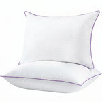 Down Alternative Pillows – Hotel Quality, Medium Support 2, 4 And 6 Pack - 1