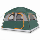 4-6 PERSON INSTANT CABIN CAMPING TENT – WATERPROOF FAMILY TENT WITH RAINFLY & CARRY BAG - 1