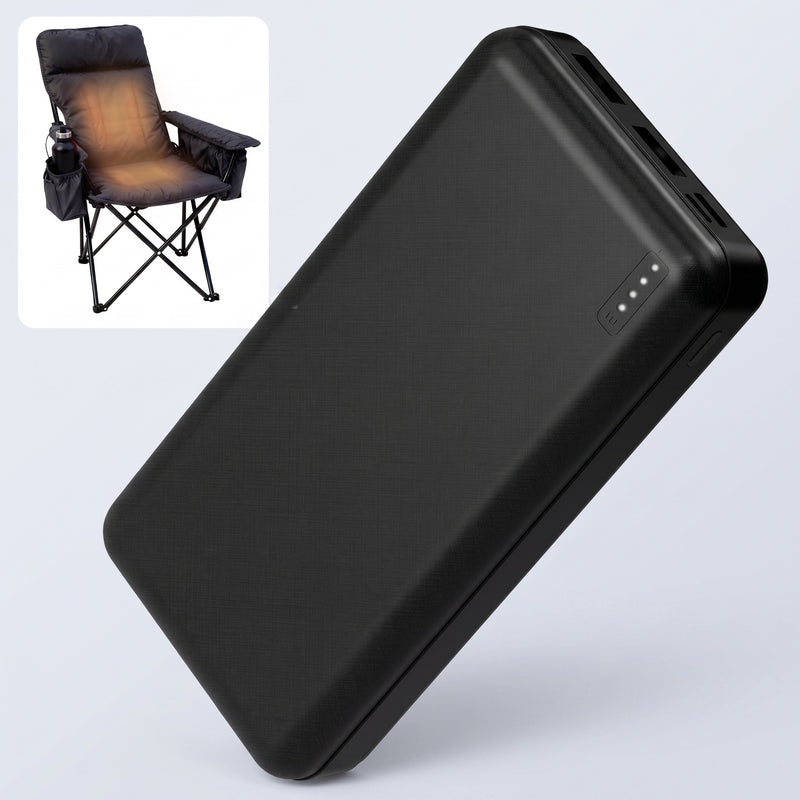 15,000–20,000MAH 5V/2A USB BATTERY PACK – RECHARGEABLE POWER BANK FOR HEATED CAMPING CHAIRS & BLANKETS - 1
