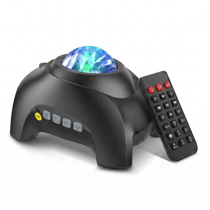 GALAXY PROJECTOR – WHITE NOISE, BLUETOOTH SPEAKER & REMOTE - 1