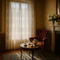 Elegant Semi-Sheer Cafe Tier Panel - 59x35 Inch Kitchen Window Treatment with Pendant Style for Modern Home Décor