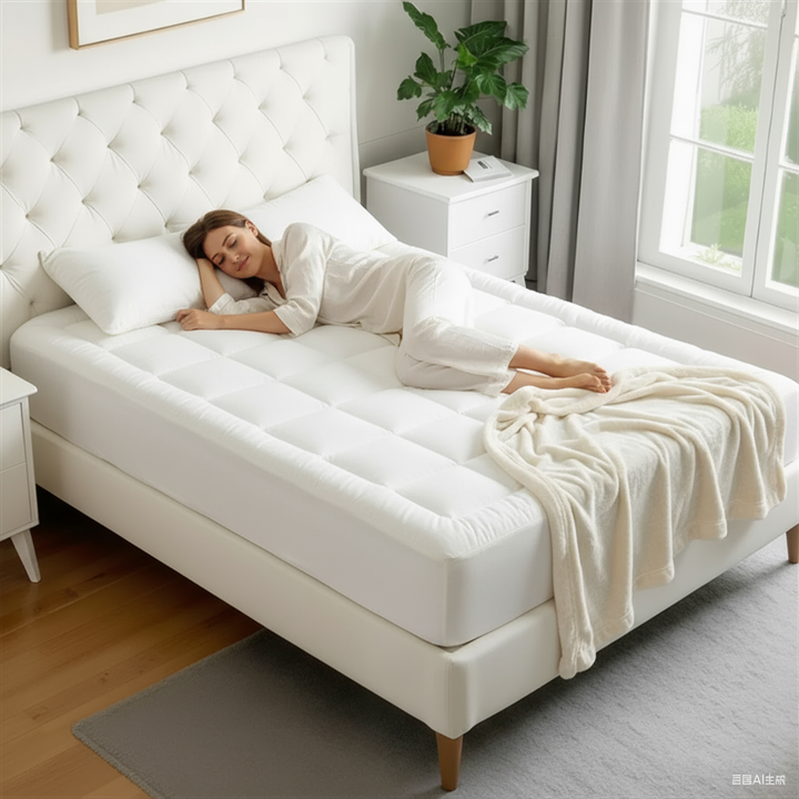 Plush 450g Filled Cotton Twin Size 38"*75" Inch  Mattress – Breathable Comfort & Softness | Mattress Pad | Trufairs