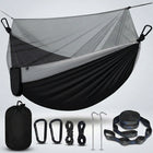 Camping Hammock with Mosquito Net – 1-2 Person, Nylon - 1