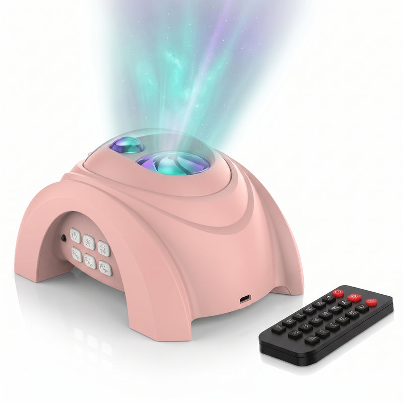 GALAXY PROJECTOR – WHITE NOISE, BLUETOOTH SPEAKER & REMOTE - 1