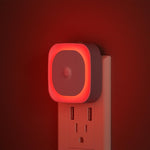 PLUG-IN NIGHT LIGHT – MOTION SENSOR, DUSK-TO-DAWN & DIMMING - 1