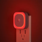 PLUG-IN NIGHT LIGHT – MOTION SENSOR, DUSK-TO-DAWN & DIMMING - 1