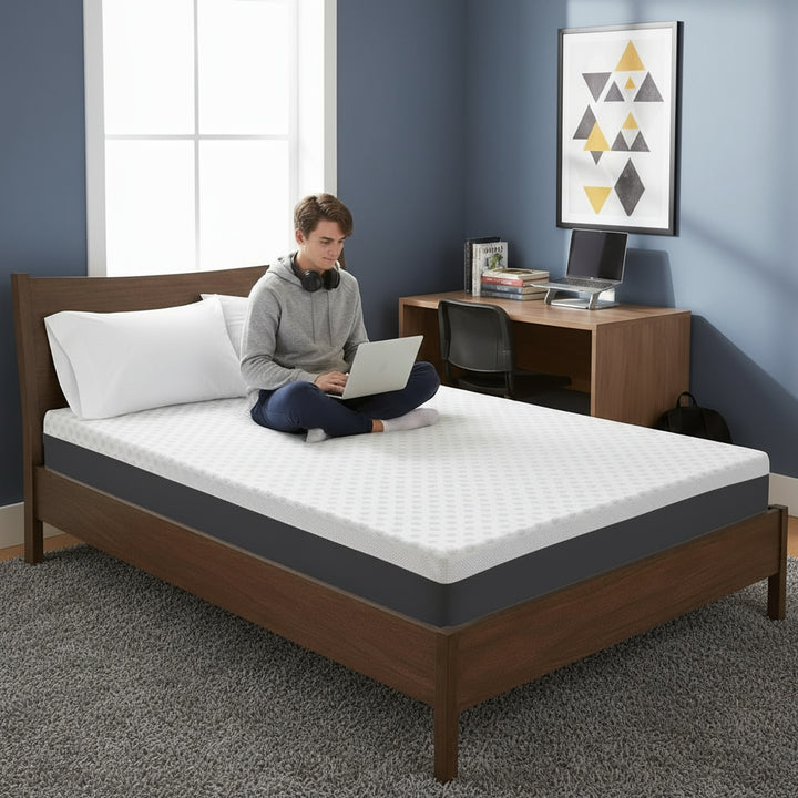 All Season Reversible Hypoallergenic Cooling Mattress Topper, Twin XL Size, 2 inch Foam