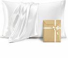 Mulberry Silk Pillowcases, Set of 2 – Standard, Queen & King - 1