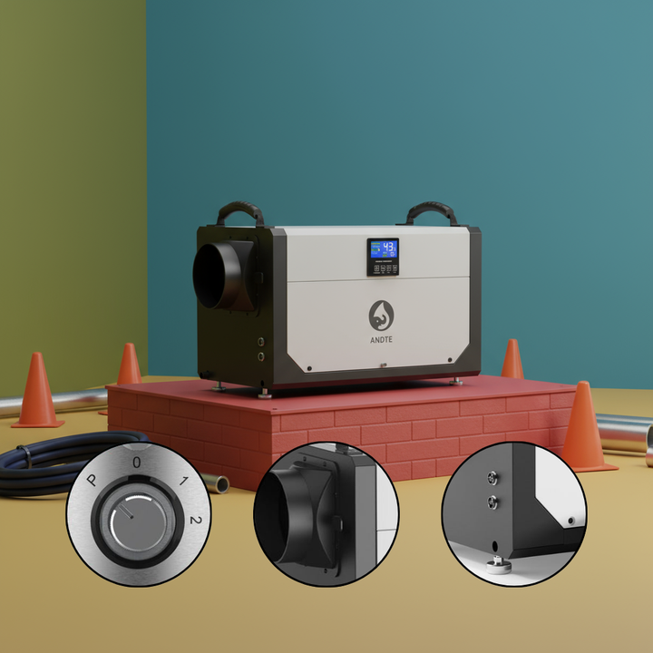Crawl SpaceDehumidifier  Basement Dehumidifier