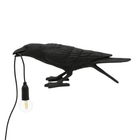 Gothic Raven Lamp – Dark Academia Table Light - 1