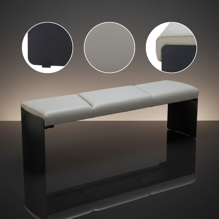 Mur Bench Gray – Modern Upholstered Accent Bench | Zuo Modern | Trufairs