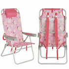 17" Big & Tall Oversized Beach Chairs 2-Pack – Heavy Duty Folding Outdoor Seating - 1