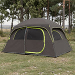 5–8 PERSON FAMILY DOME CAMPING TENT – WATERPROOF OUTDOOR TENT WITH RAINFLY & CARRY BAG - 1
