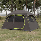 5–8 PERSON FAMILY DOME CAMPING TENT – WATERPROOF OUTDOOR TENT WITH RAINFLY & CARRY BAG - 1