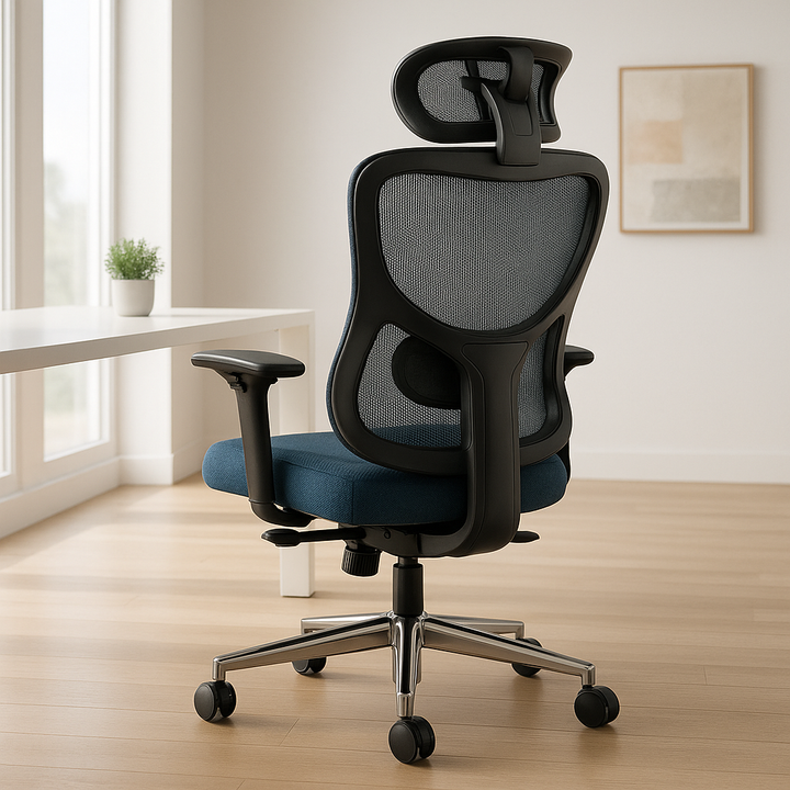 VortexPro Black Ergonomic Gaming Chair