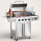 Grate for Outdoor Backyard BBQ Cooking - 1