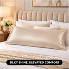 Body Pillowcase – Satin or Mulberry Silk, 20 x 54 in - 1