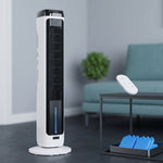 3-in-1 Evaporative Air Cooler Tower Fan with Remote Control - 1