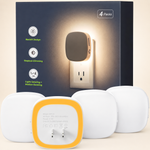 PLUG-IN NIGHT LIGHT – MOTION SENSOR, DUSK-TO-DAWN & DIMMING - 1