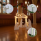 Outdoor Lighted Nativity Set, Holy Family Christmas Scene with 20 LED Lights, Holiday Yard Lawn Garden Decoration, White
